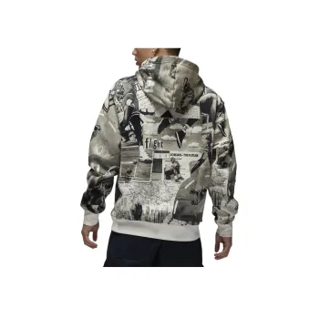 Jordan Brooklyn Fleece Printed Pullover Hoodie