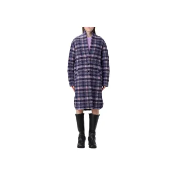 ISABEL MARANT Coat Women's Purple