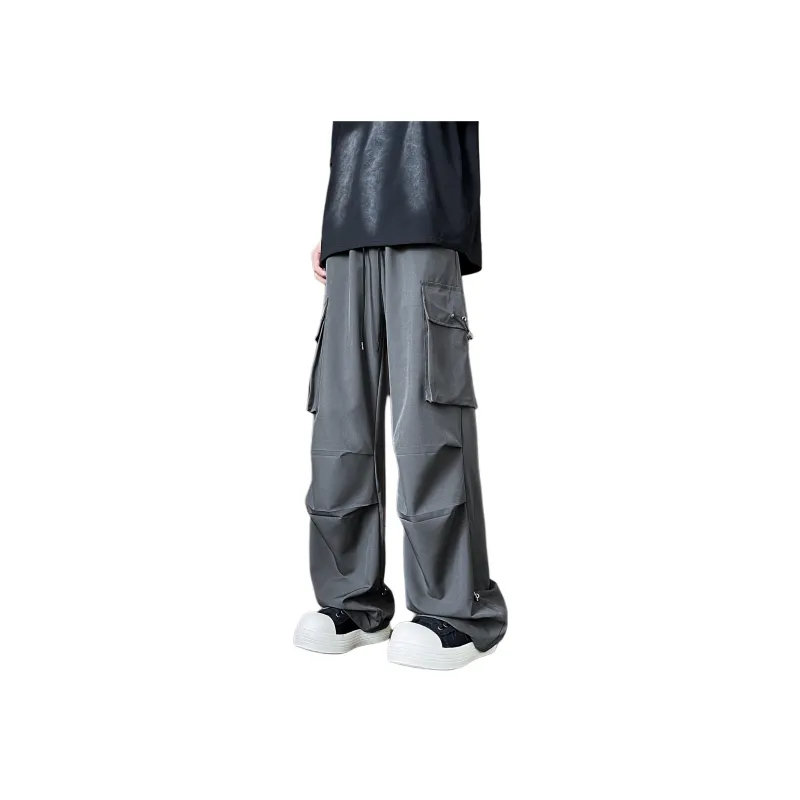 ZWWWZ Cargo Pants Unisex-0