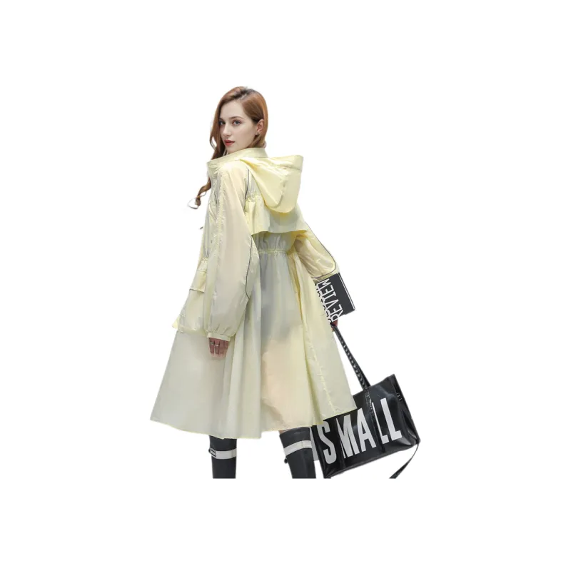 Ancient Alley Trench Coat Women's-6