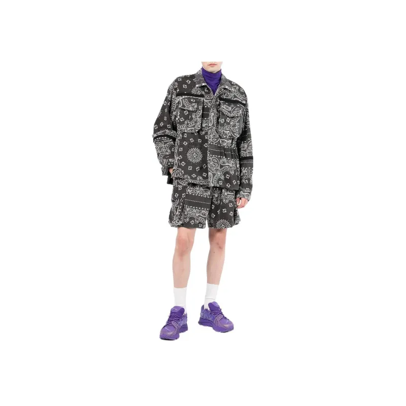 Sacai Bandana Print Jacket-1