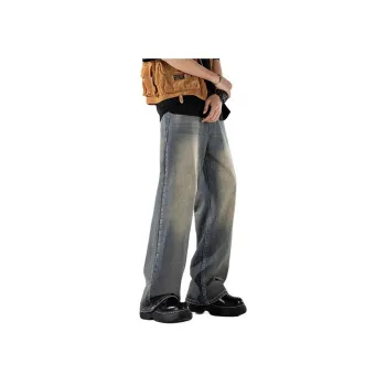 Children Of Huaxia SS25 Jeans Men's Vintage Blue