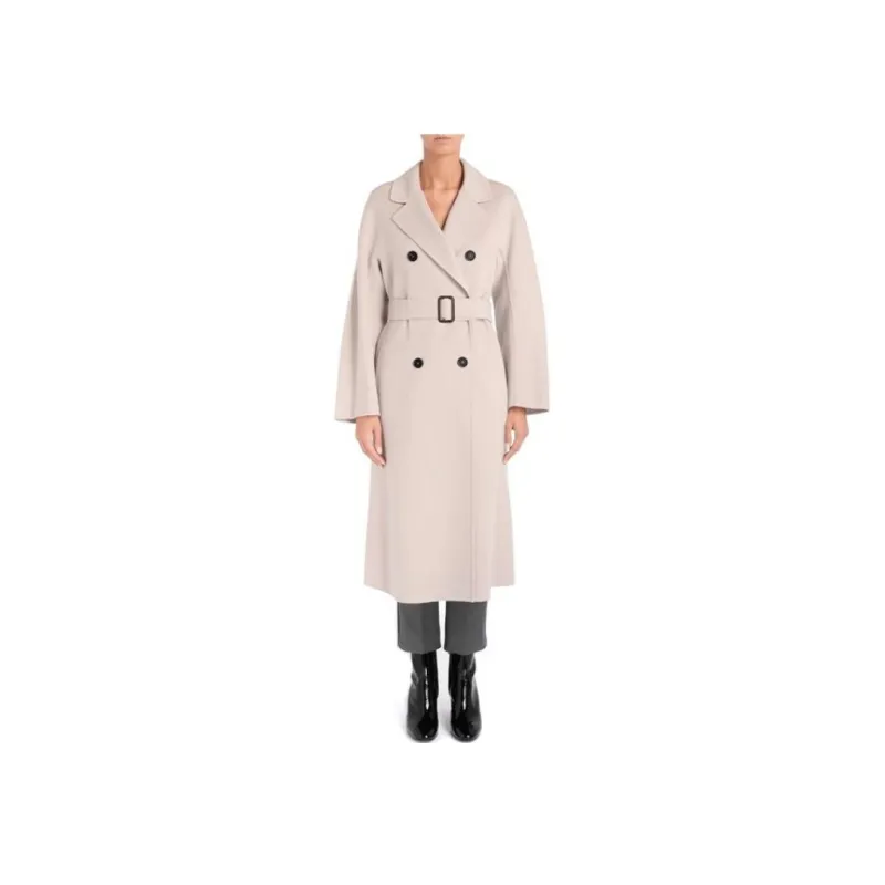 'S MAX MARA Coats Women's Light Umber-1