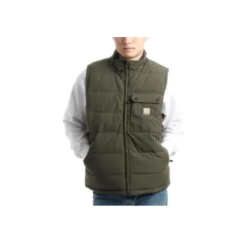 Carhartt Vests Men Green
