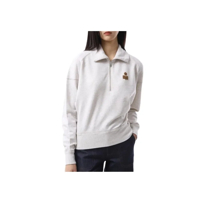 ISABEL MARANT ETOILE Sweatshirt Women's Beige-2