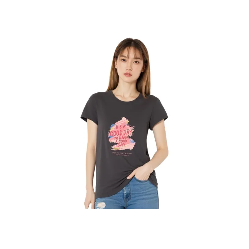 ORIGIN T Shirts Women's Gray-0