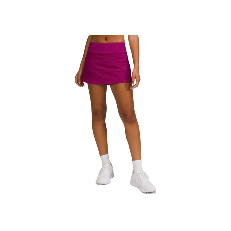 Lululemon Casual Short Skirts Women's Purple-0
