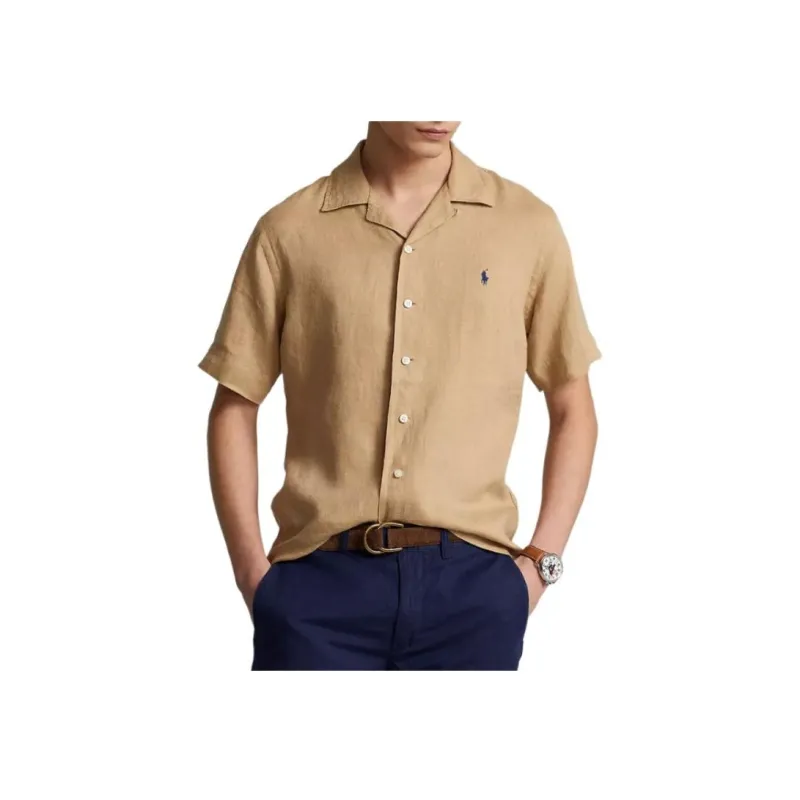 Polo Ralph Lauren Shirt Men's Yellow-3