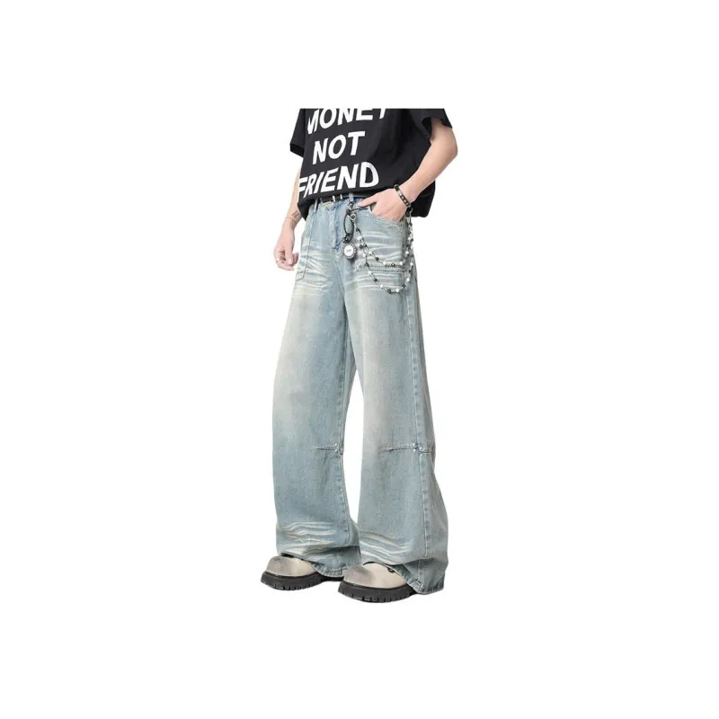 TONYKRZ Jeans Unisex Ice Blue-1