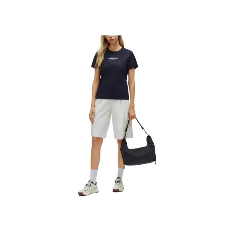 KSWISS T Shirt Women's Dark Indigo-3