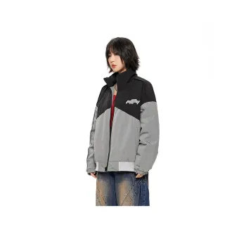 Jifffly Jacket Unisex Black Gray