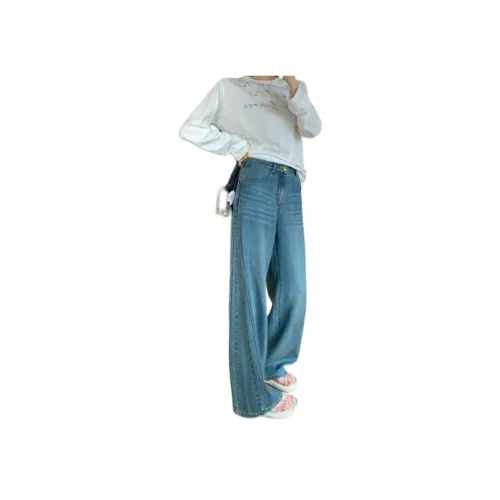 SUANNAIDEYICHU 여성 청바지