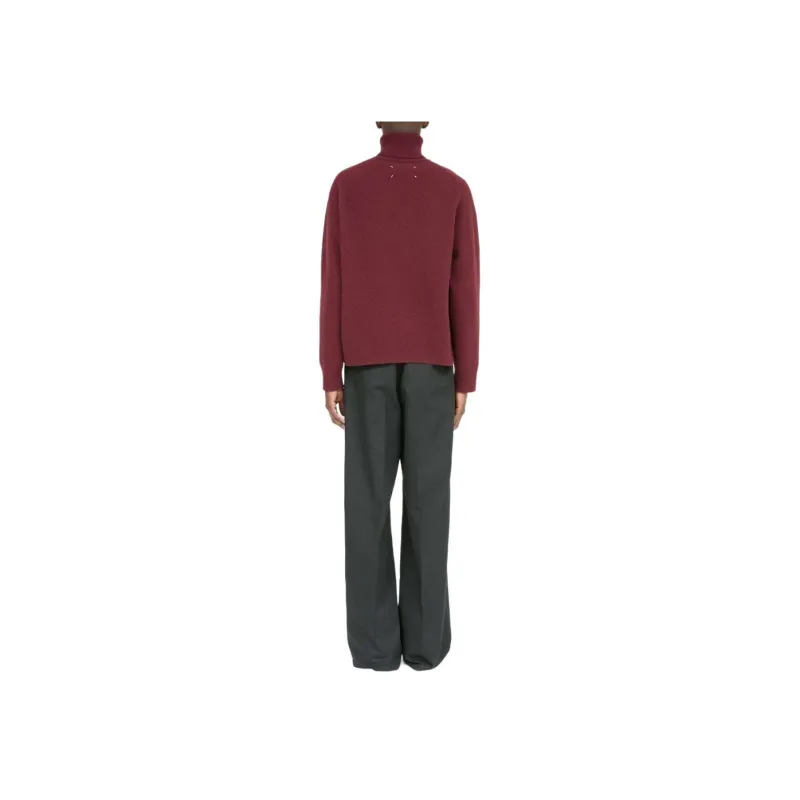 Maison Margiela Roll neck Wool Sweater-3
