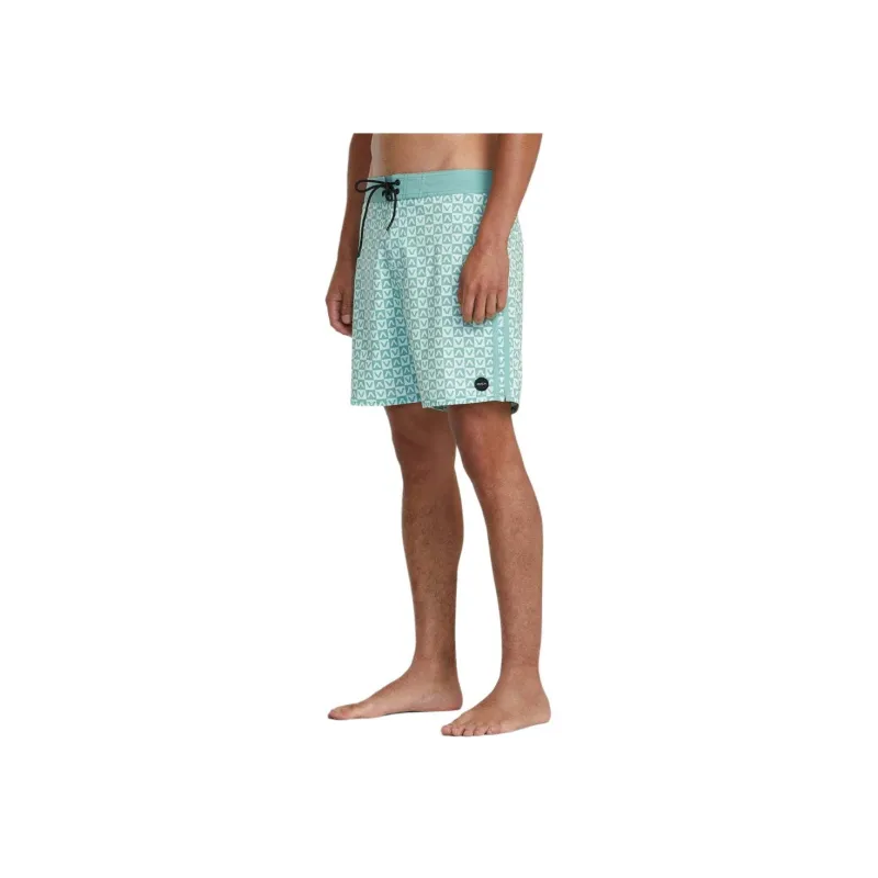 RVCA Beach Shorts Men's Green Mist-3