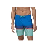 (Stripes Topaz) Early Cyan/Early Teal