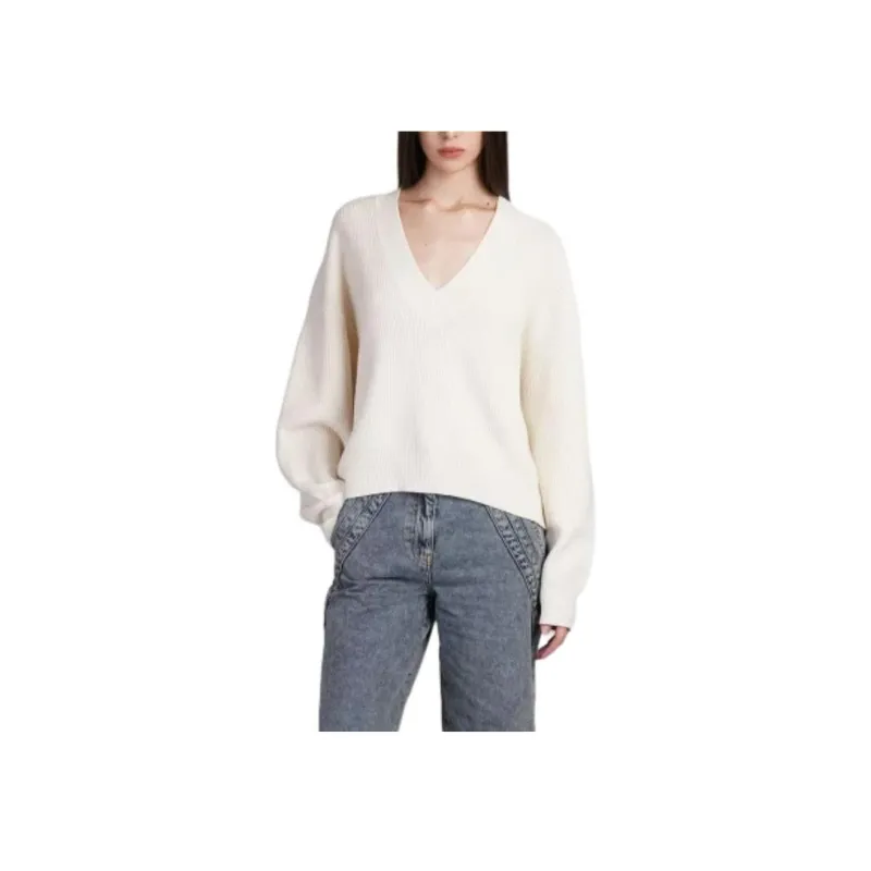 IRO NIGHT V-Neck Knit Sweater-2