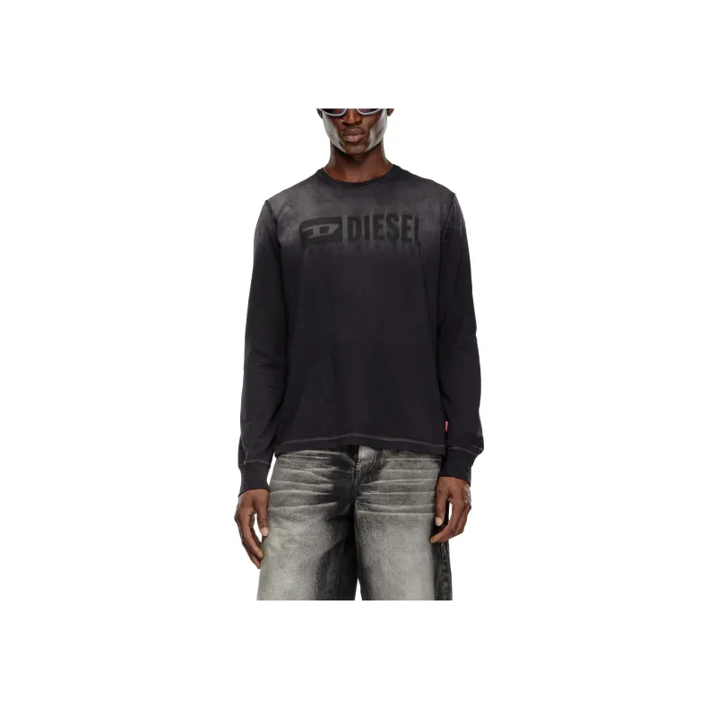 DIESEL T Adjust Ls K4 Long Sleeved T Shirt-2