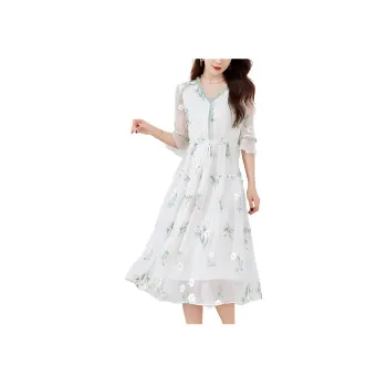 Ink Beauty Short Sleeved Dresses Women's