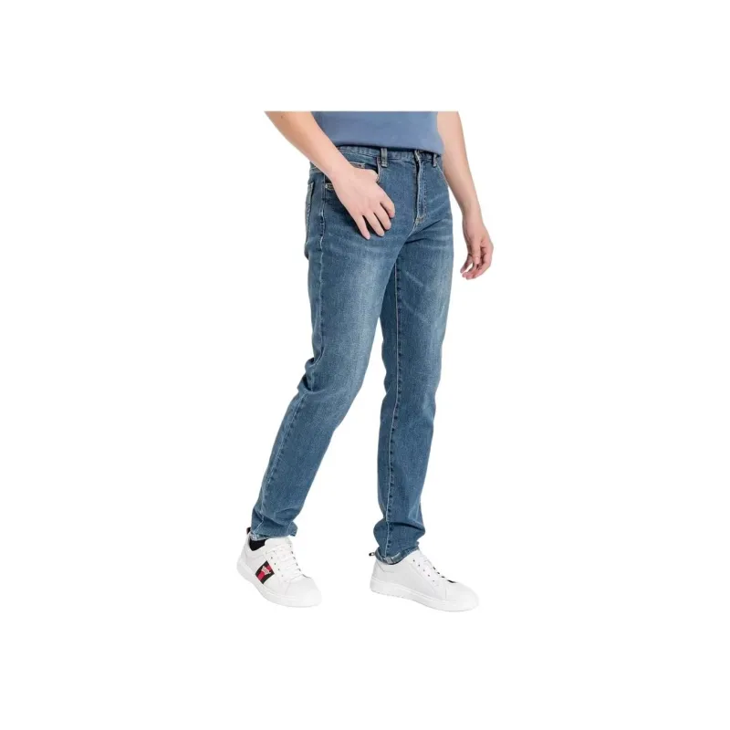 BRAUN BUFFEL Jeans Men Blue-5