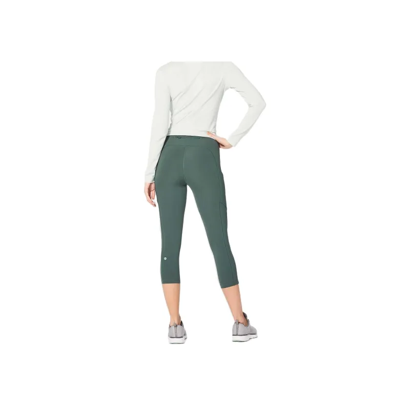 Lululemon Speed Up Athletic Trousers Women's Dark Green-1