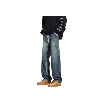 ORMY Jeans Unisex Vintage Blue