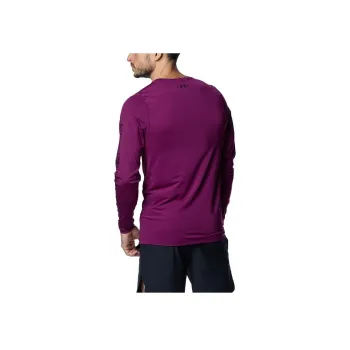 Under Armour Heat Gear Series FW24 T Shirt Men's Purple