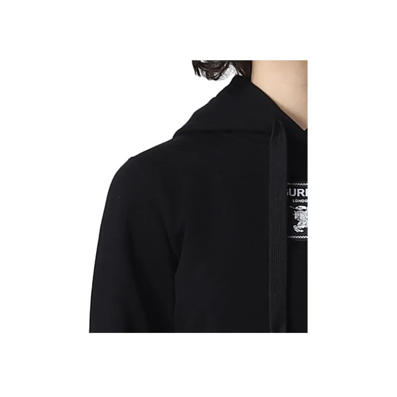 Burberry Sweatshirt Women's Black-5