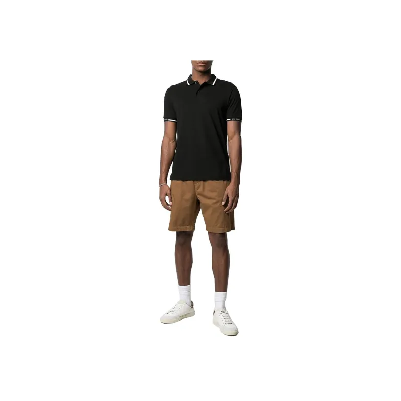EMPORIO ARMANI Polo Shirt Men's Blue Black-2