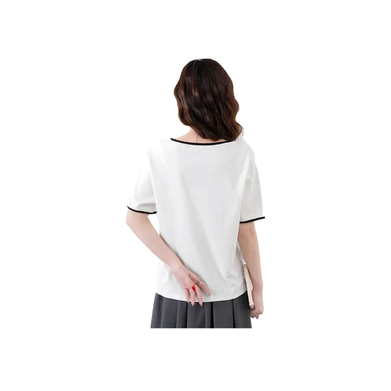 HANDAIWEI T Shirts Women's-0