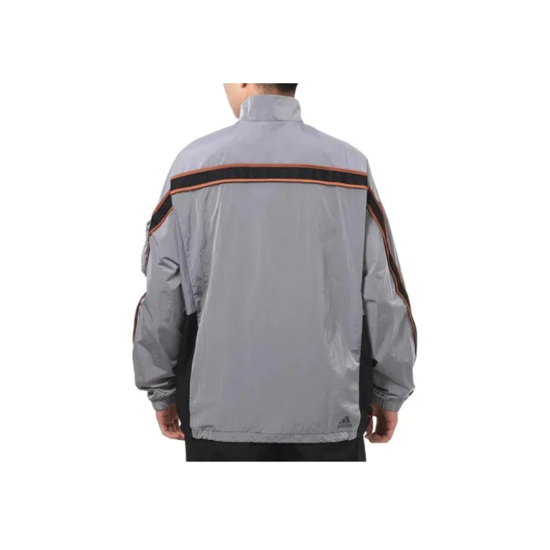 Adidas Jackets Men Black Gray-3