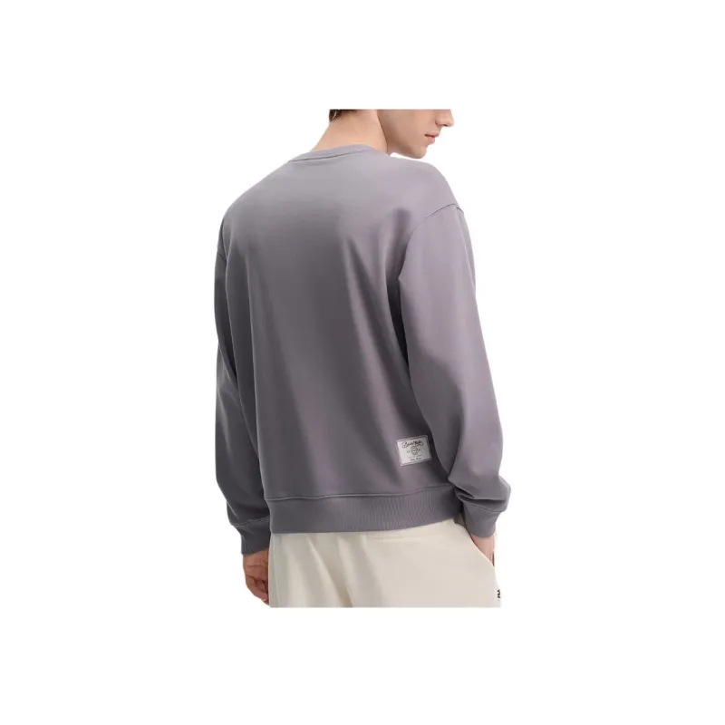 FILA ORIGINALE Sweatshirt Unisex Cloud Dora Gray-1