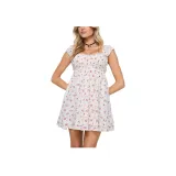 WHITE FLORAL/White Floral