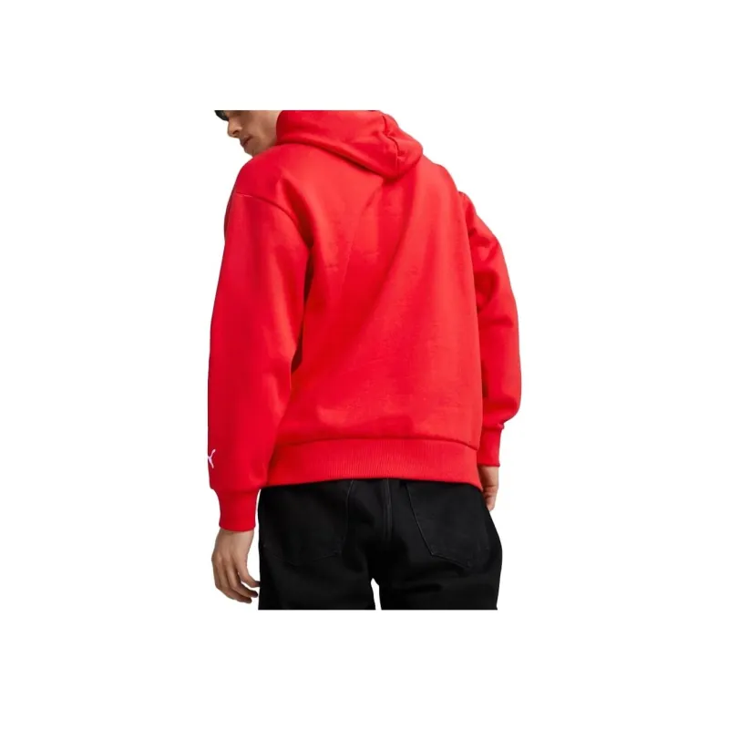 PUMA Ferrari Sweatshirt Men's Red-4