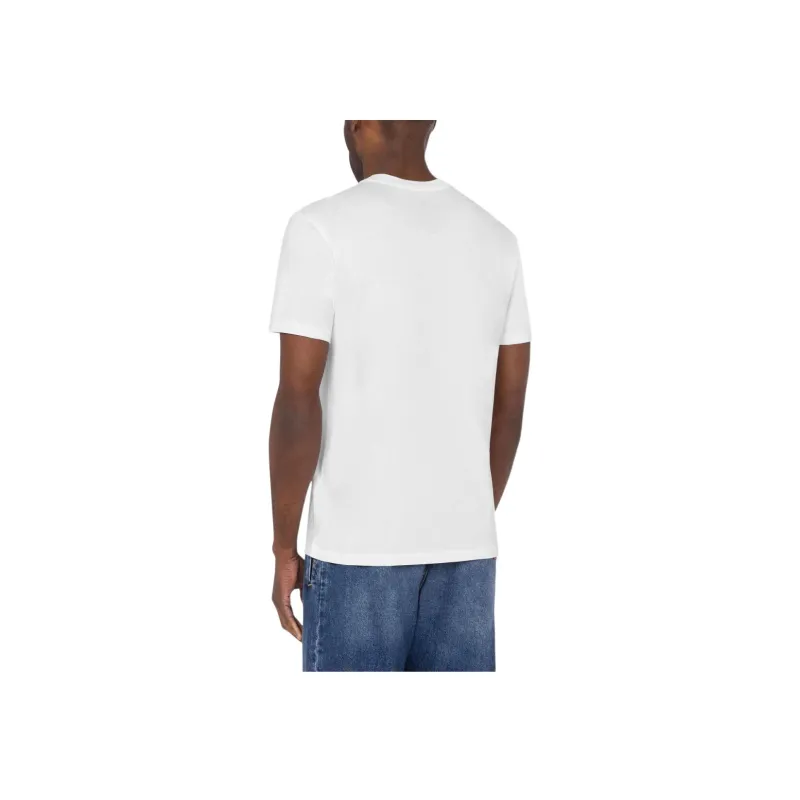 MOSCHINO Teddy Bear Printed Crewneck T Shirt-1