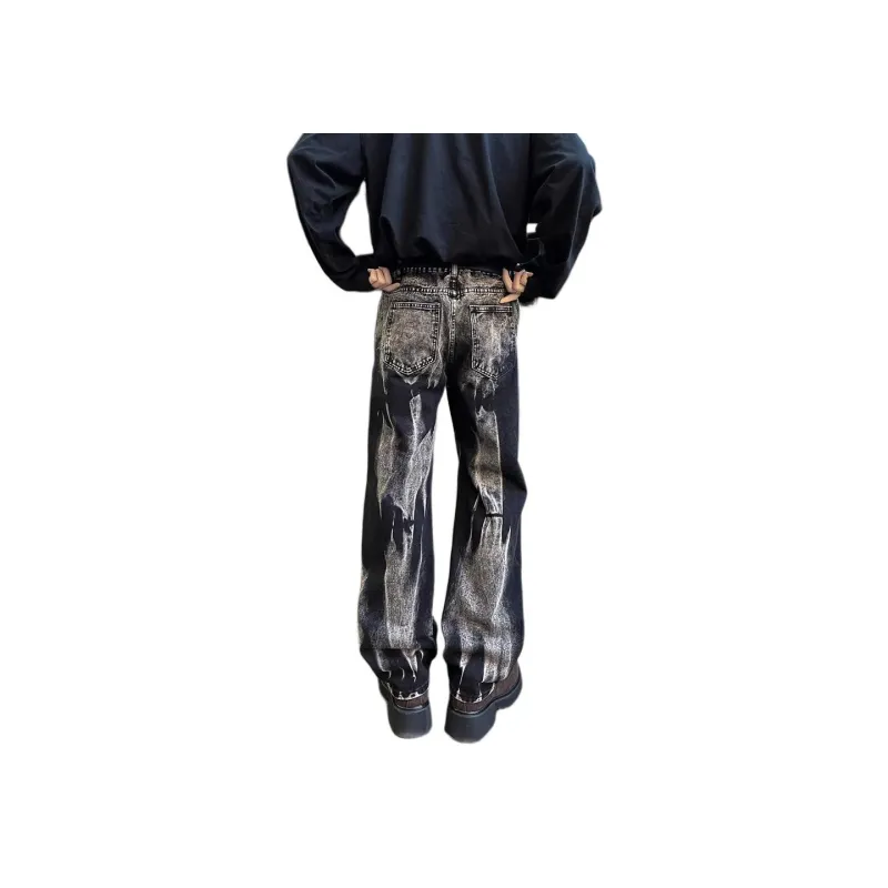 Weles Jeans Unisex Black-0