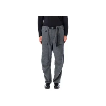 Y 3 Straight Leg Belted Cargo Jogging Pants