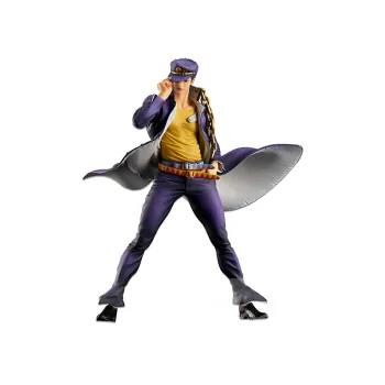 BANPRESTO JoJo's Bizarre Adventure Stardust Crusaders Super Master Stars Piece Jotaro Kujo The Brush Figure Purple