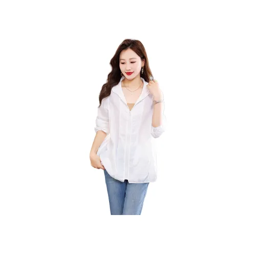 IVENI 화이트 여성 자켓