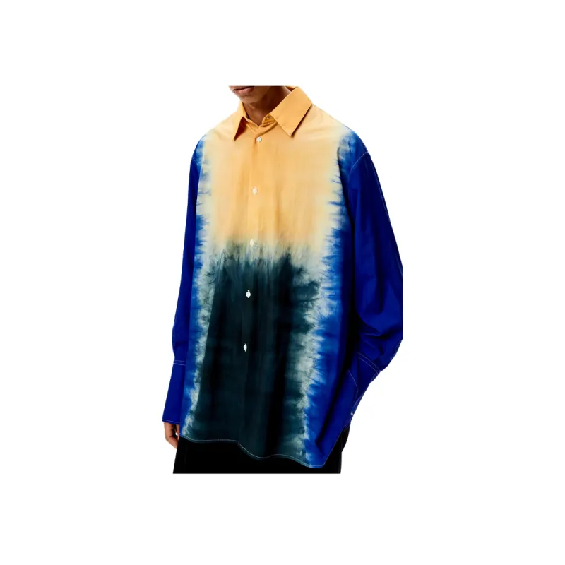 LOEWE Tie Dye Shirt-3