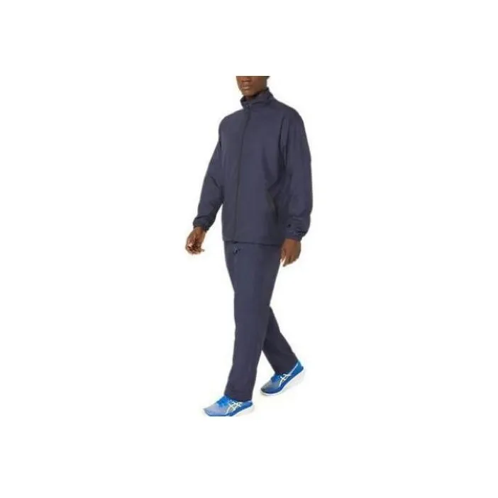 Asics Tricot Track Jackets Men Dark Blue-2