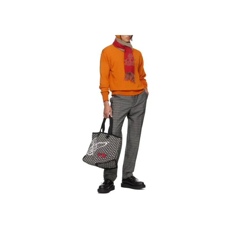 Vivienne Westwood Sweatshirt Men's Orange-2