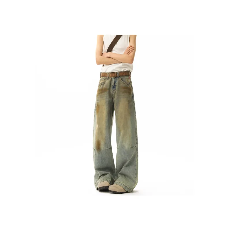 Teddy Zoo Jeans Unisex Vintage Blue-1