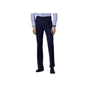 JODOLL Suit Trouser Men's Navy Blue