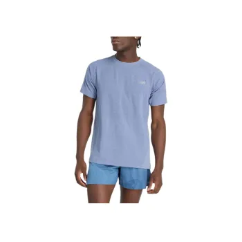 New Balance Q Speed T Shirt Men's Pale Egret Blue