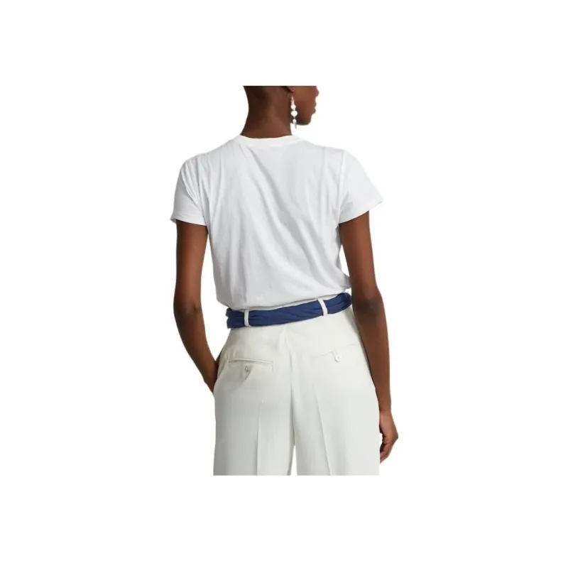 Polo Ralph Lauren SS22 T Shirt Women's White-3