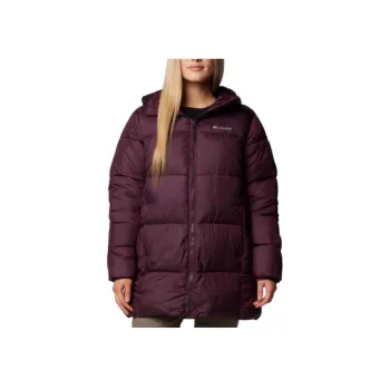 Columbia Puffer Jacket Women's Burgundy