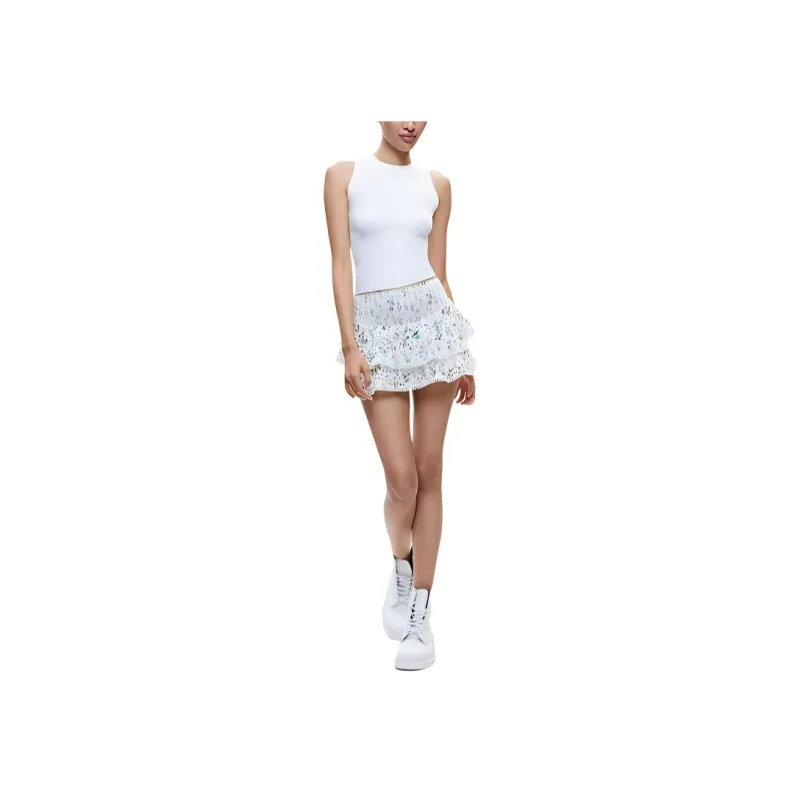 ALICE+OLIVIA Joey Mid rise Miniskirt-2