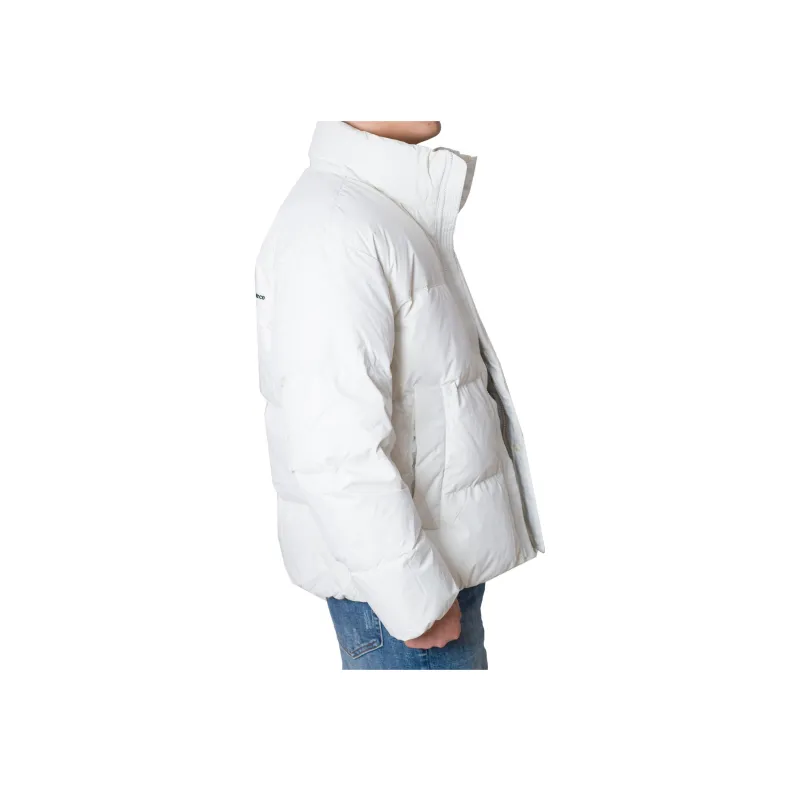 New Balance Down Jacket Men's Cream White-13
