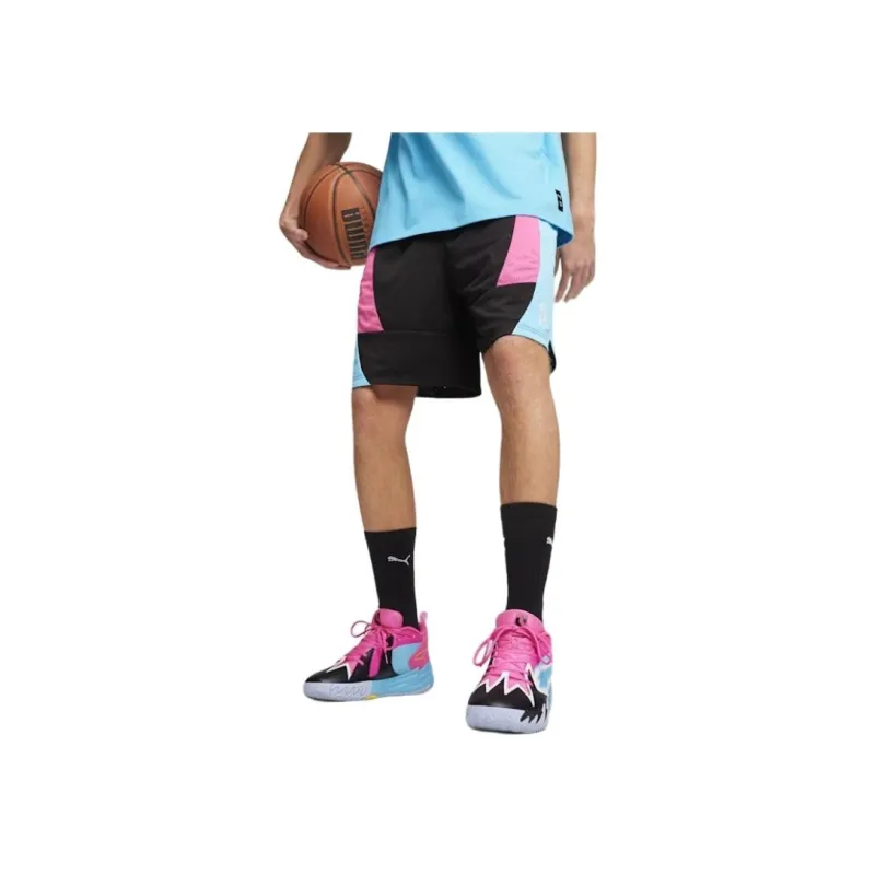 PUMA Casual Shorts Men's Multicolor-2