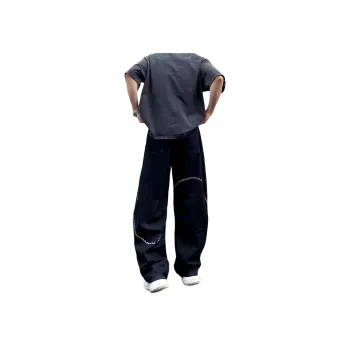 FA2LO Jeans Unisex Black